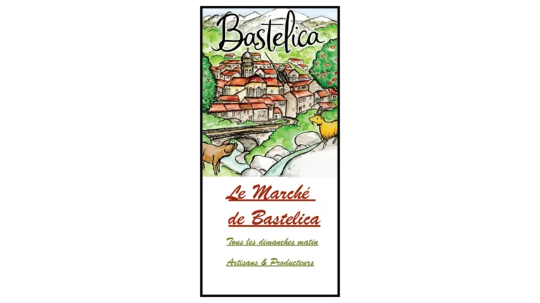Marché de Bastelica – Été 2024